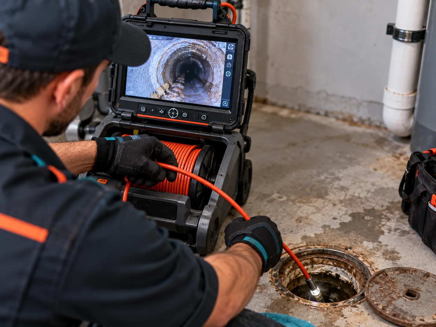 Clogged Drain Service company in Rudolph, WI